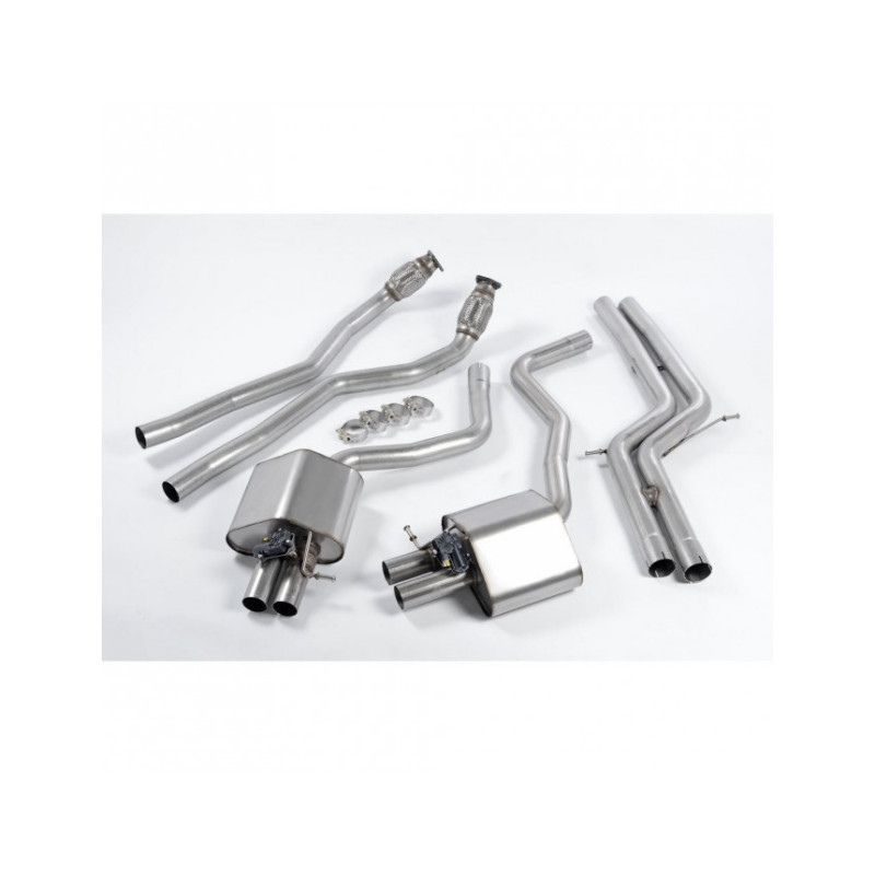 Catback Milltek SSXAU365