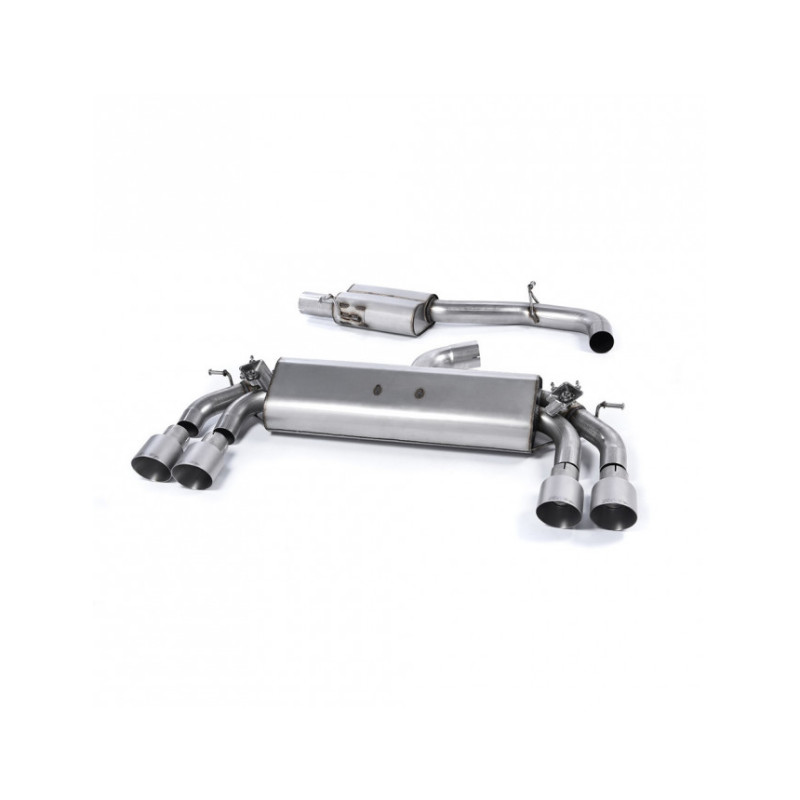 Catback Milltek SSXAU399