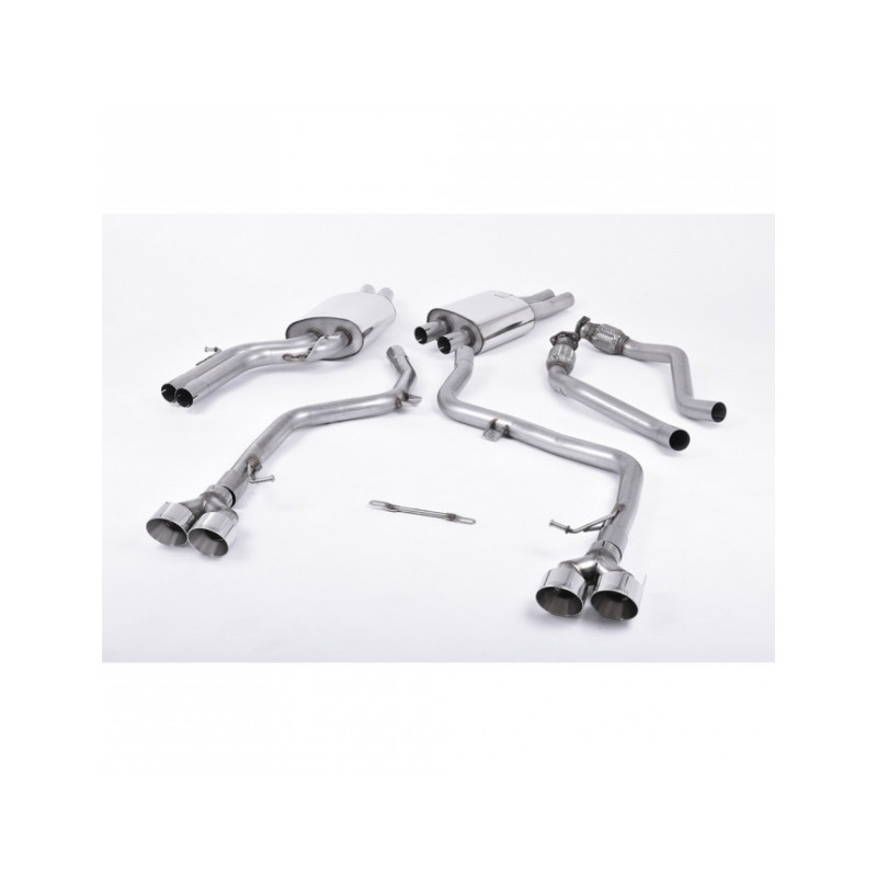 Catback Milltek SSXAU409