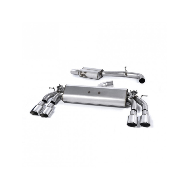 Catback Milltek SSXAU418