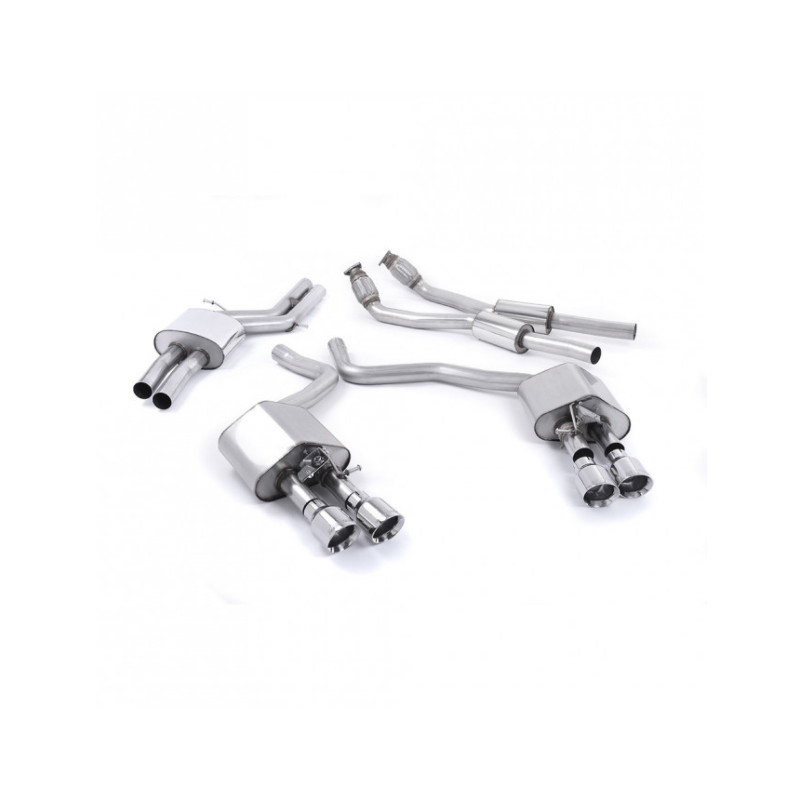 Catback Milltek SSXAU444