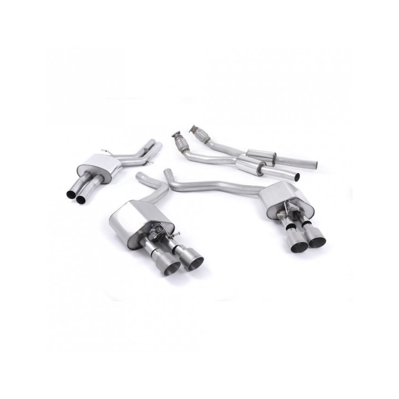 Catback Milltek SSXAU446