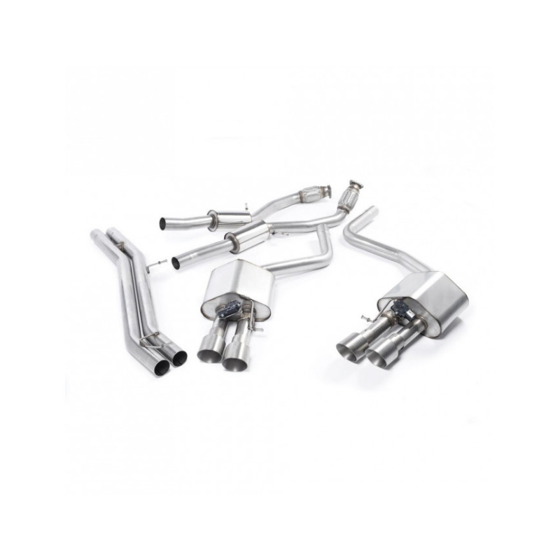 Catback Milltek SSXAU466