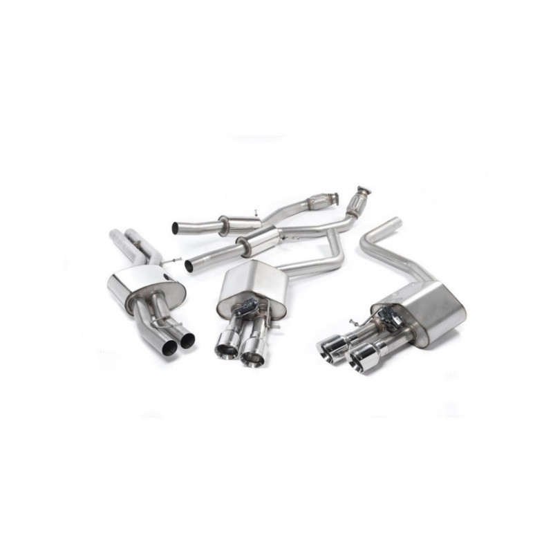 Catback Milltek SSXAU468