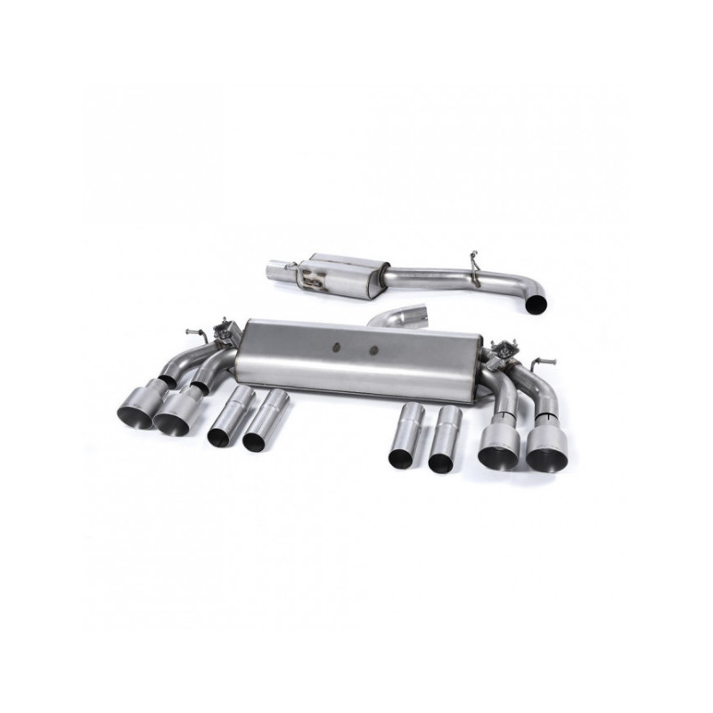 Catback Milltek SSXAU477