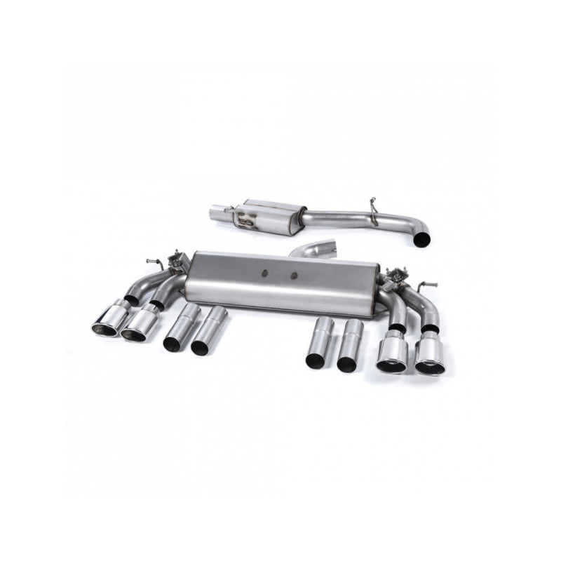 Catback Milltek SSXAU478