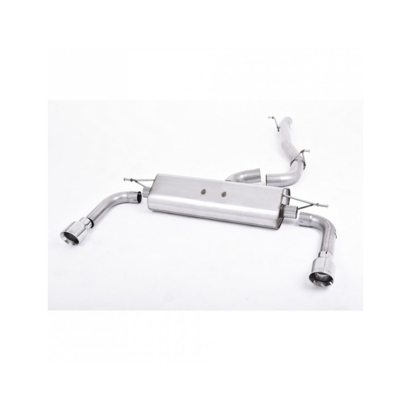 Catback Milltek SSXAU482