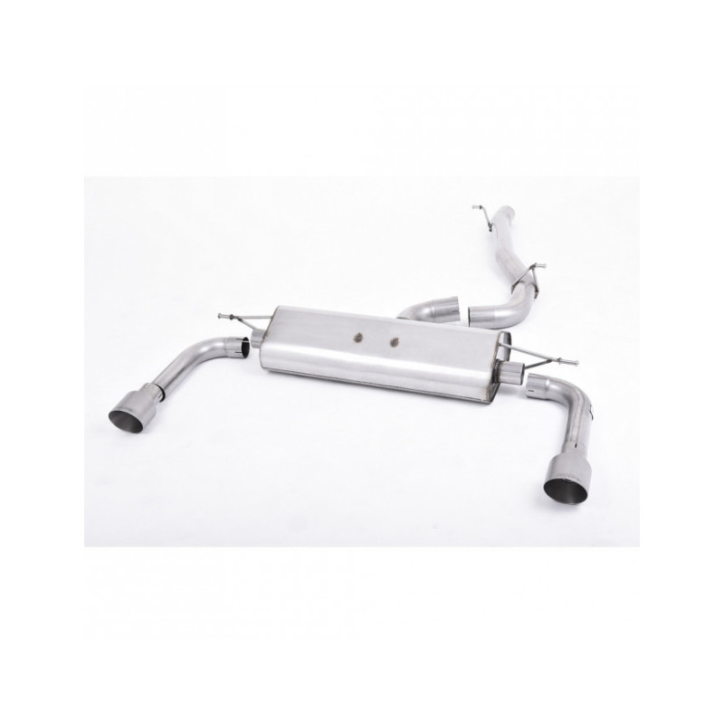 Catback Milltek SSXAU483