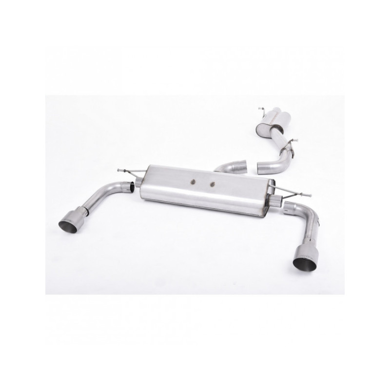 Catback Milltek SSXAU486