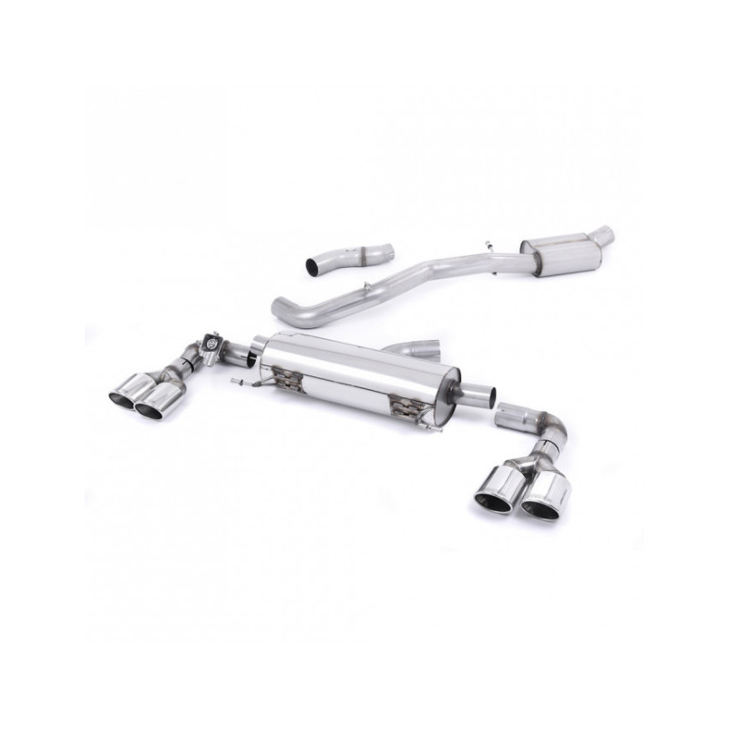 Catback Milltek SSXAU487