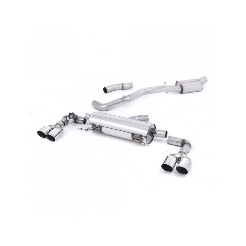 Catback Milltek SSXAU488