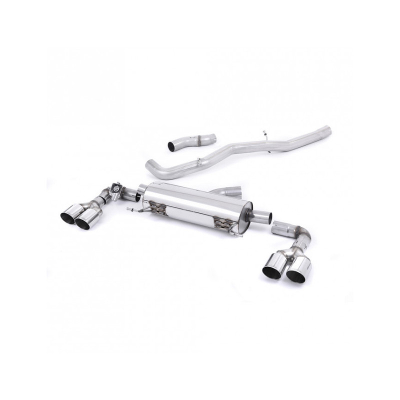 Catback Milltek SSXAU492