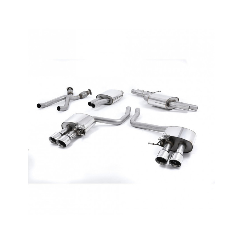 Catback Milltek SSXAU506