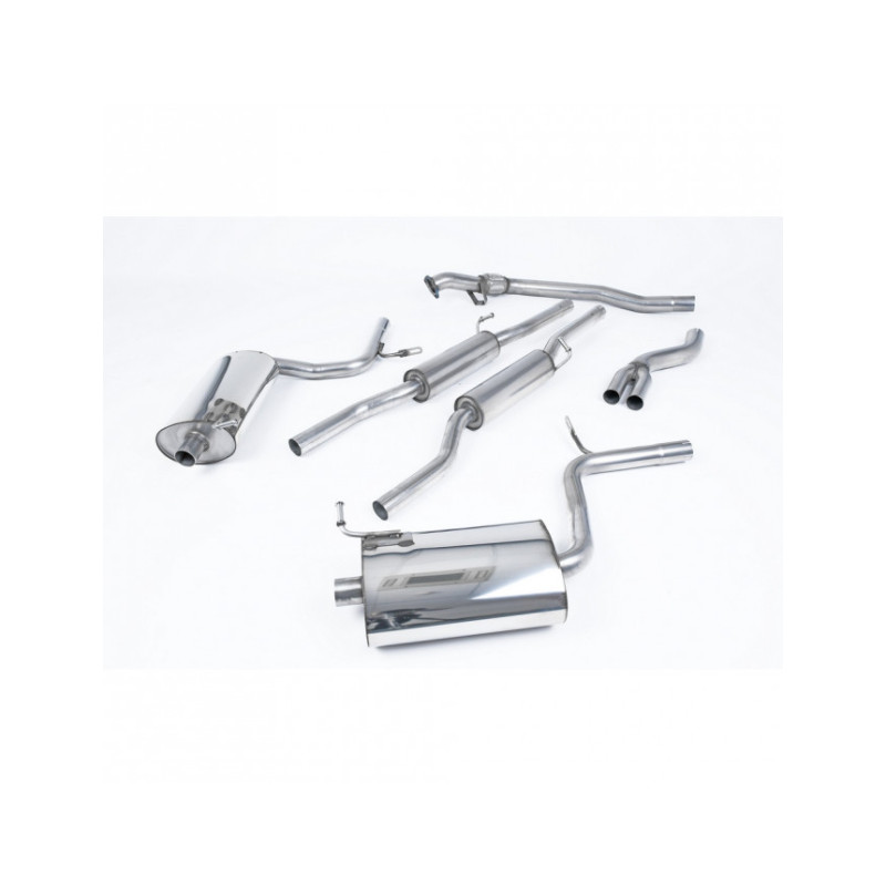 Catback Milltek SSXAU510