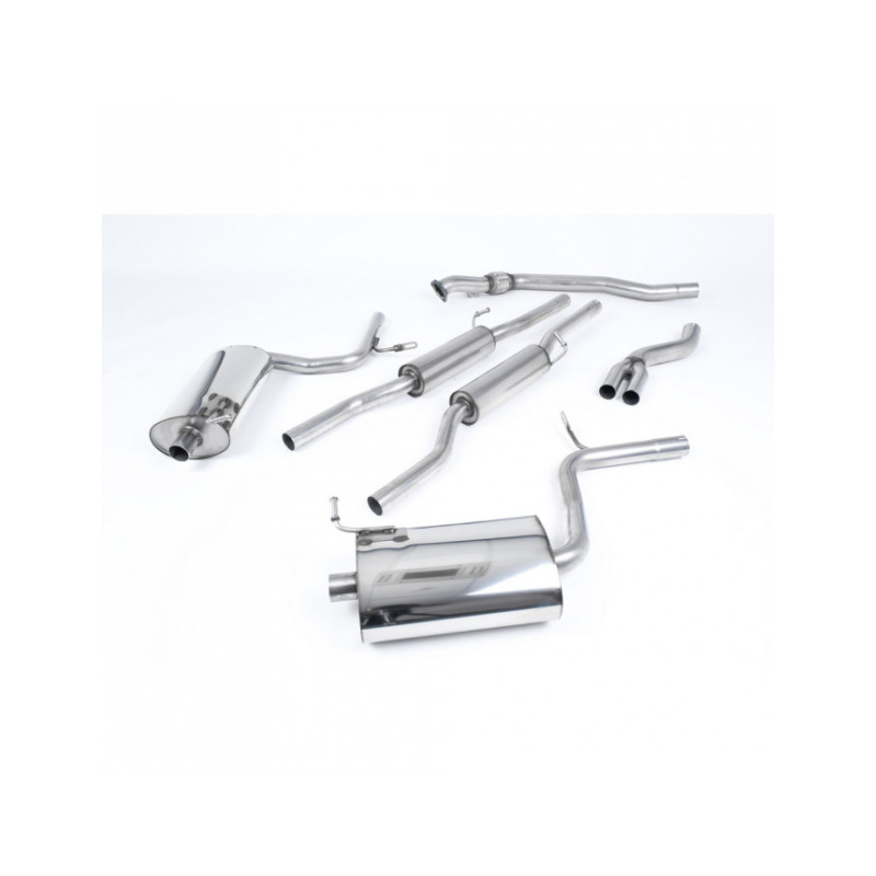 Catback Milltek SSXAU514