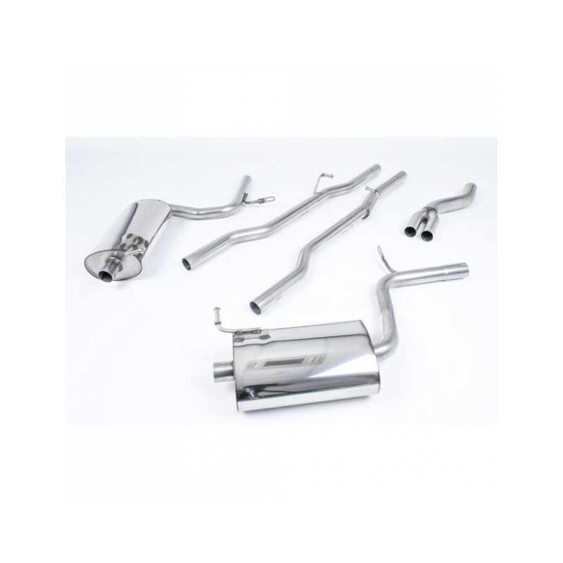 Catback Milltek SSXAU516