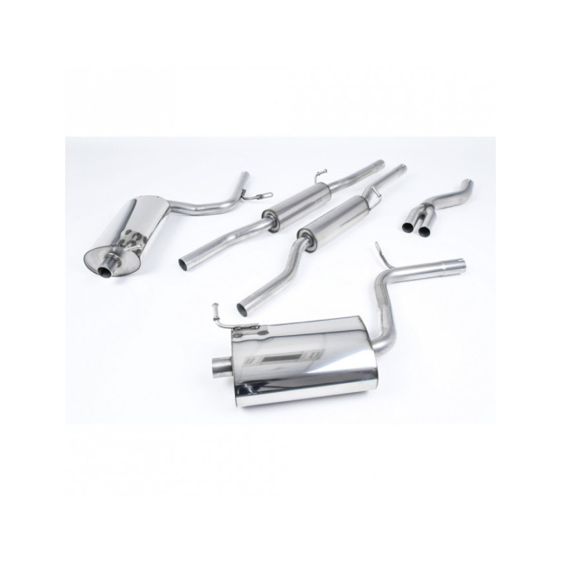 Catback Milltek SSXAU517