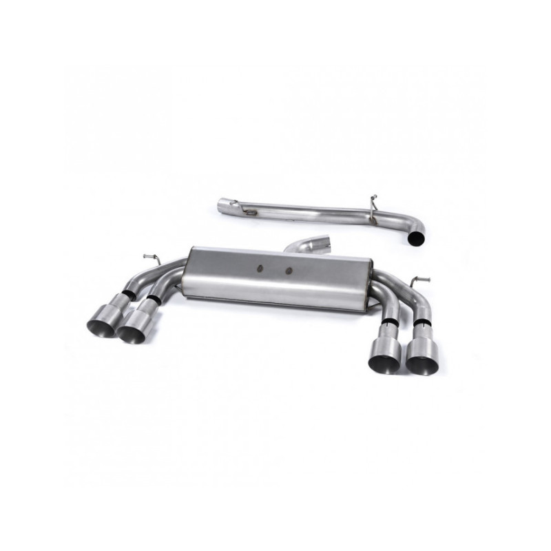 Catback Milltek SSXAU534