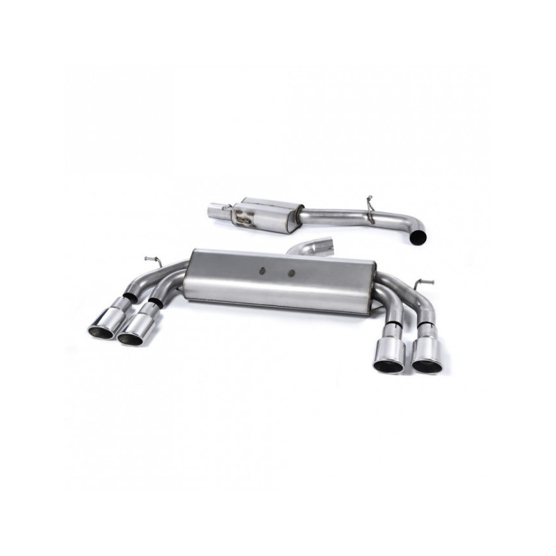 Catback Milltek SSXAU535