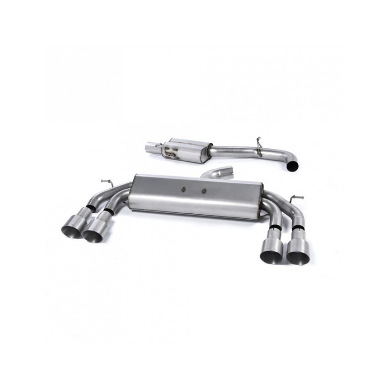 Catback Milltek SSXAU538