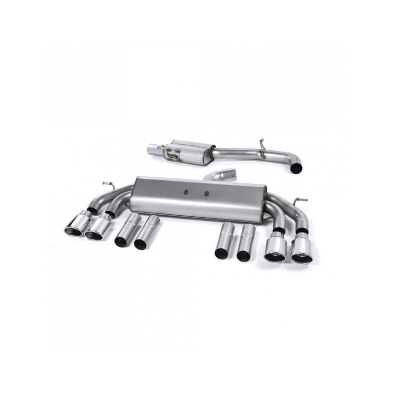 Catback Milltek SSXAU545