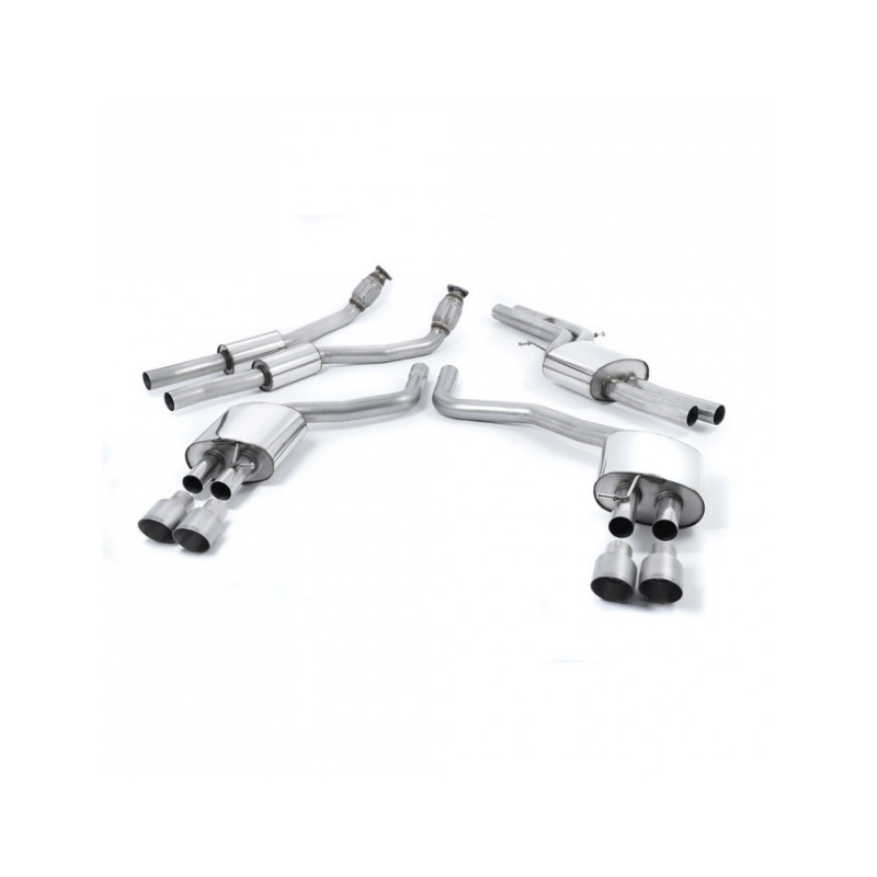 Catback Milltek SSXAU561