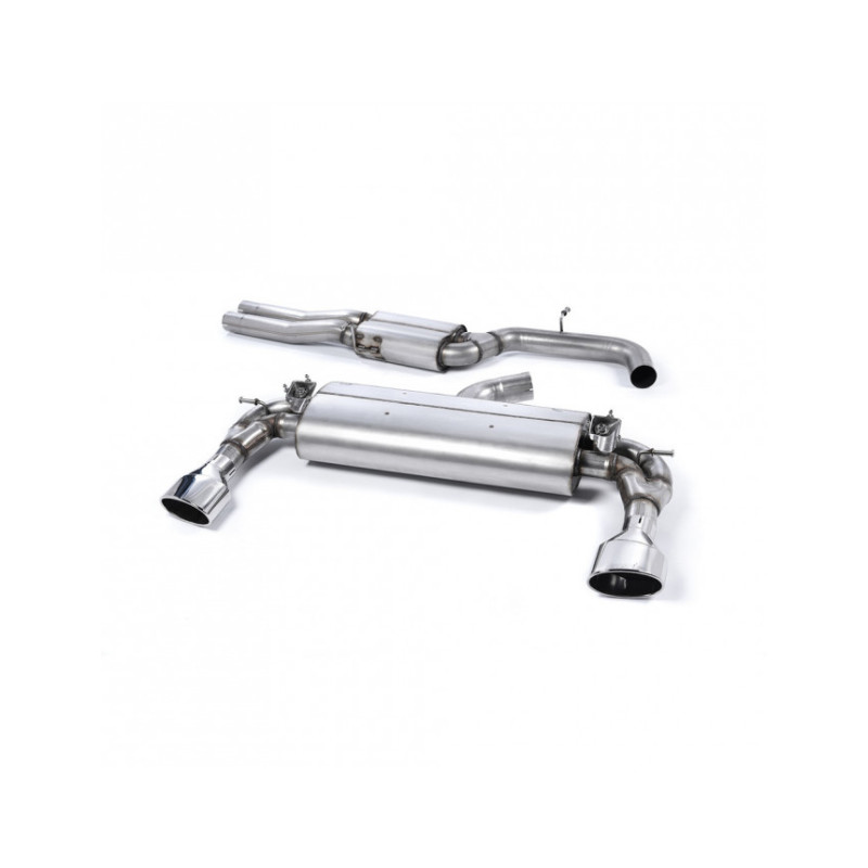 Catback Milltek SSXAU589