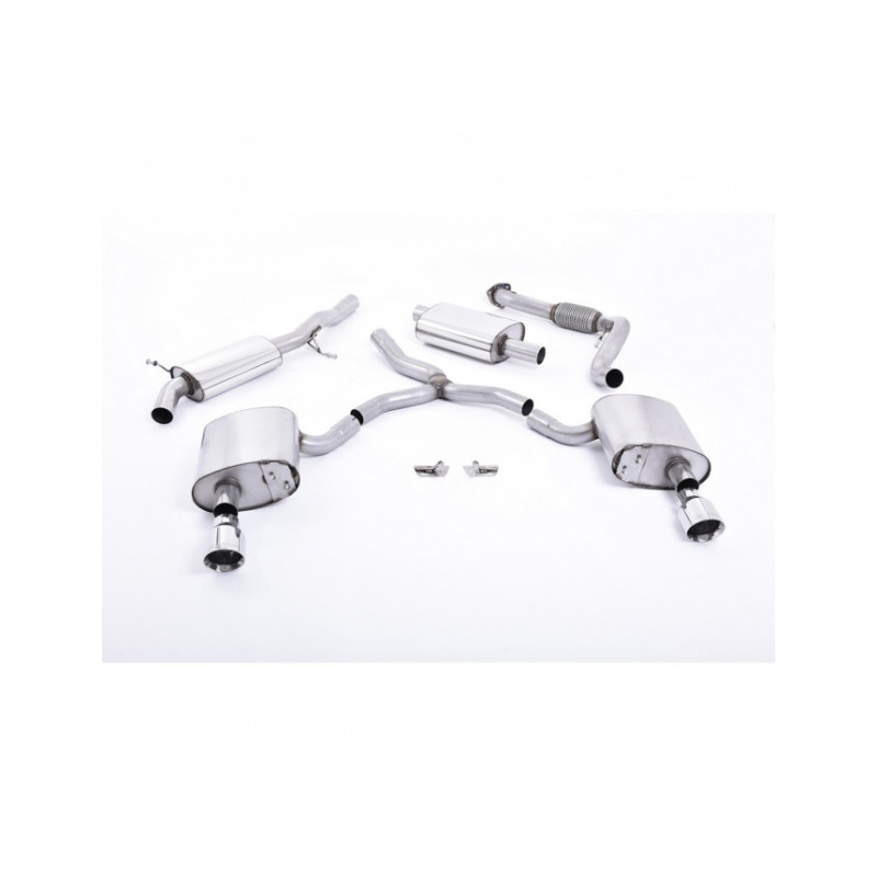 Catback Milltek SSXAU608