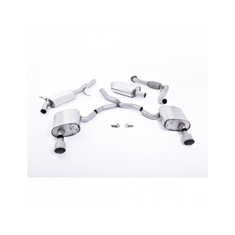 Catback Milltek SSXAU609