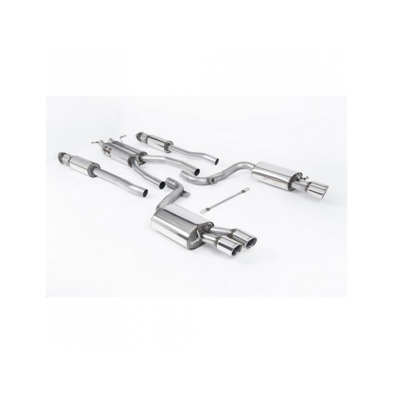 Catback Milltek SSXAU621