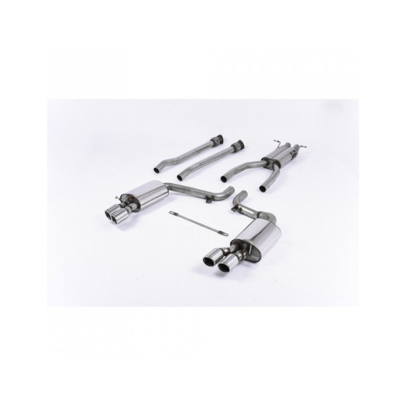 Catback Milltek SSXAU622