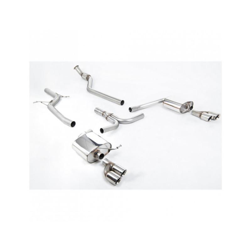 Catback Milltek SSXAU627