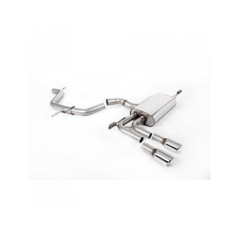 Catback Milltek SSXAU636