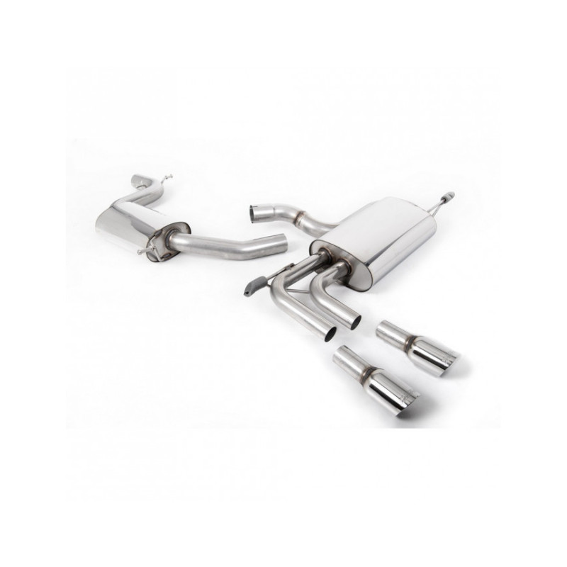 Catback Milltek SSXAU637