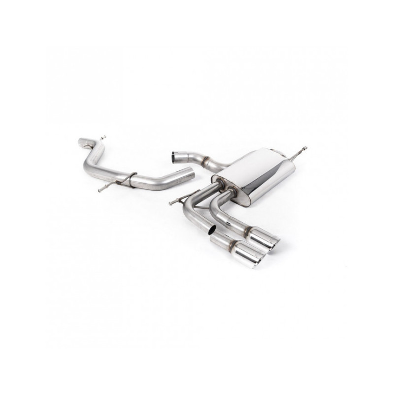 Catback Milltek SSXAU638