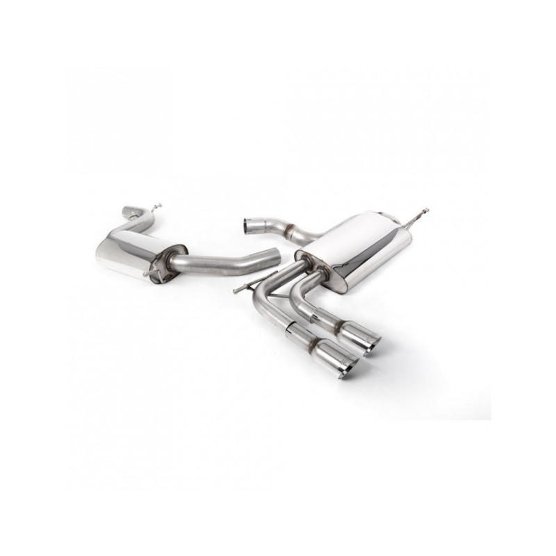 Catback Milltek SSXAU639