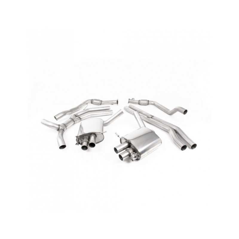 Catback Milltek SSXAU807