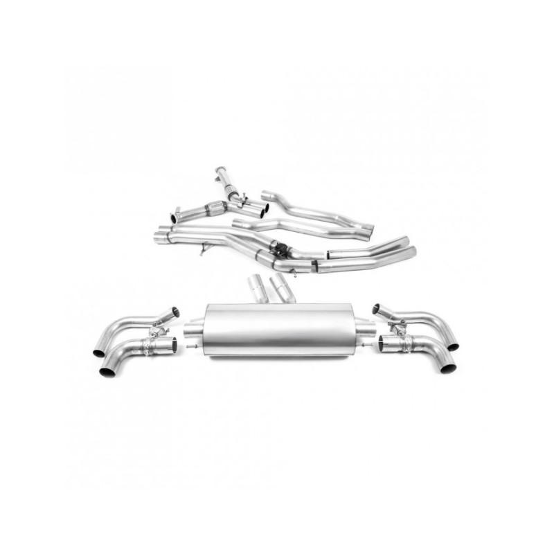 Catback Milltek SSXAU899