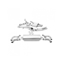 Catback Milltek SSXAU957