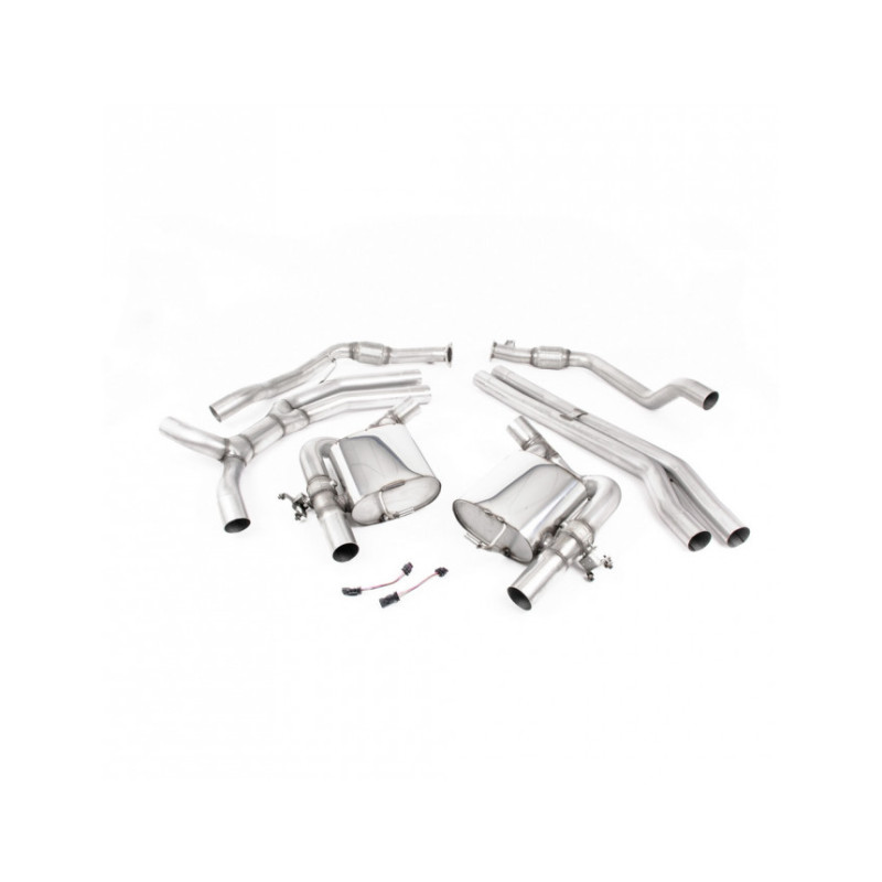 Catback Milltek SSXAU995