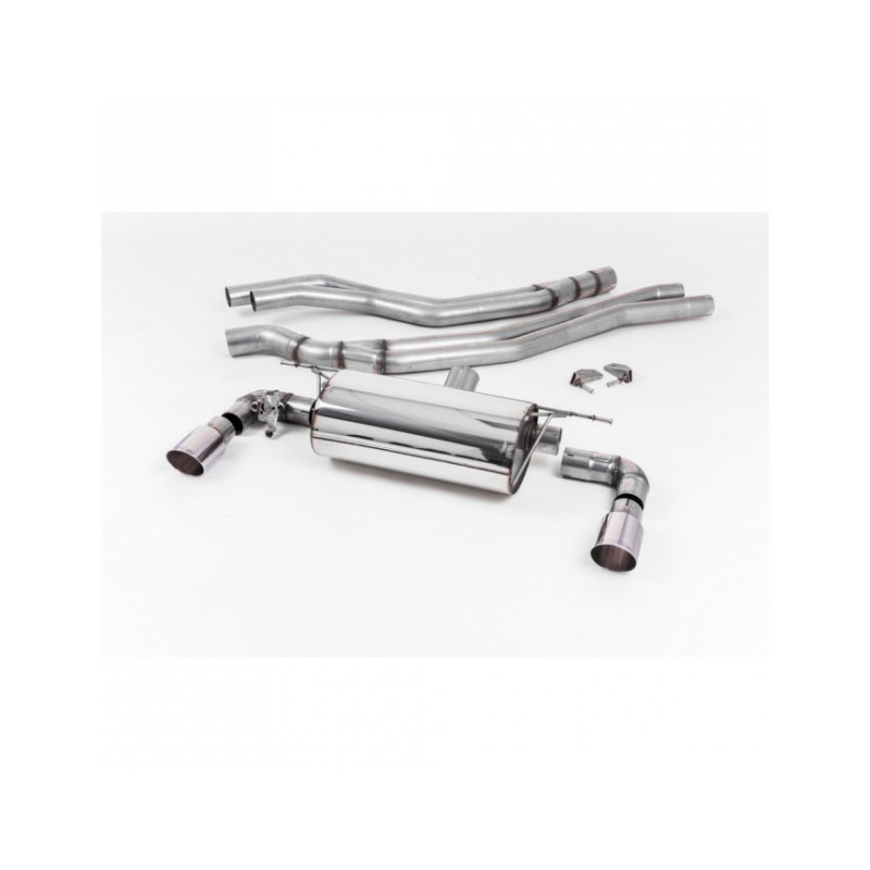 Catback Milltek SSXBM1046