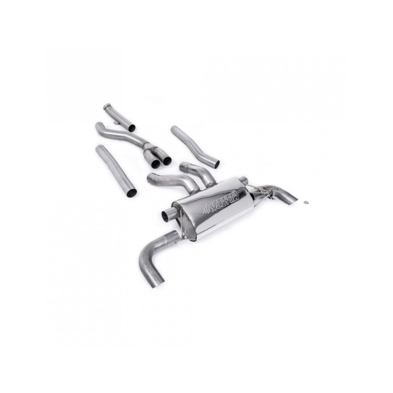 Catback Milltek SSXBM1160