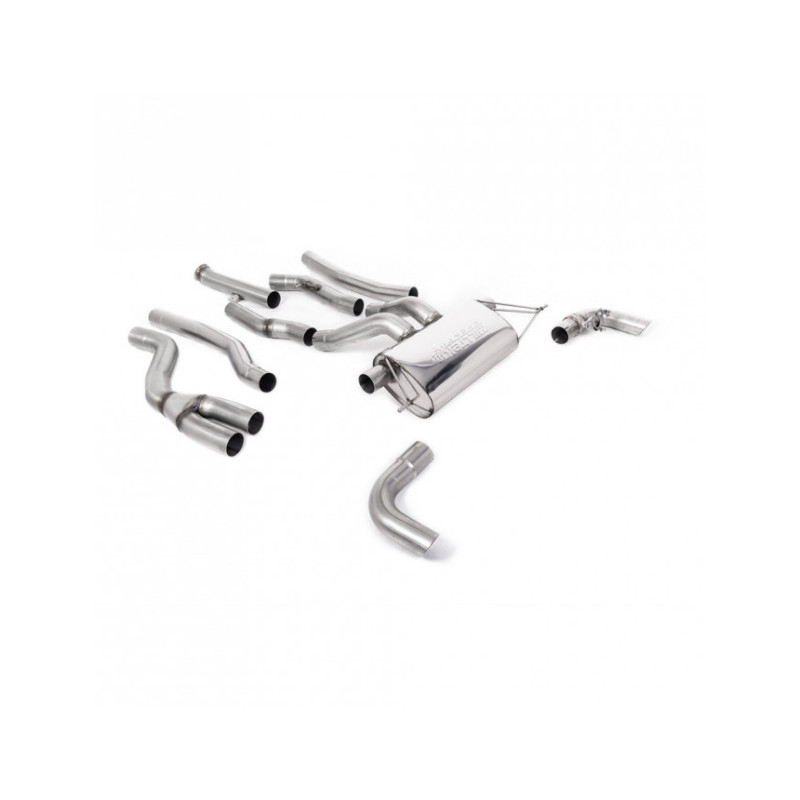 Catback Milltek SSXBM1222