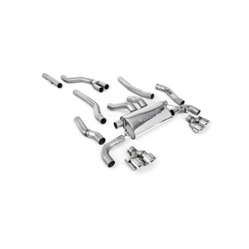 Catback Milltek SSXBM1253