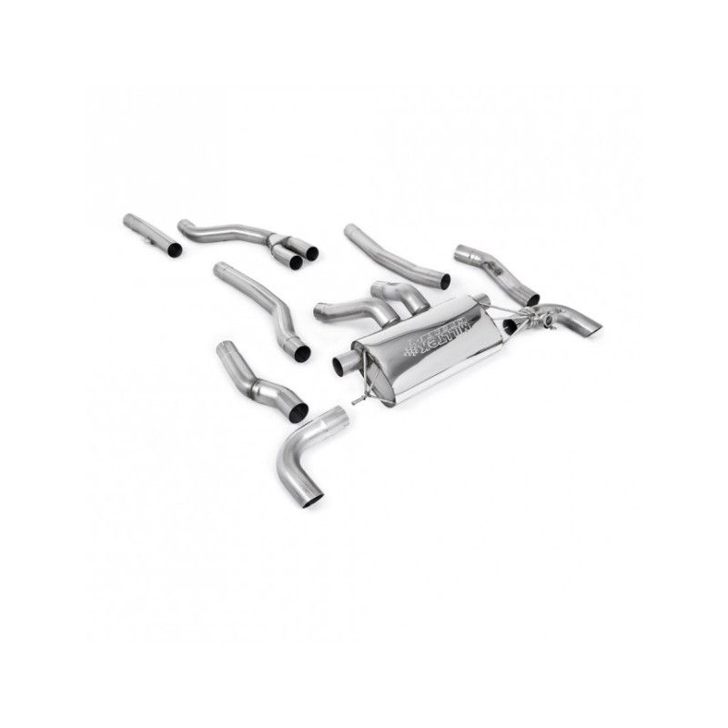 Catback Milltek SSXBM1254