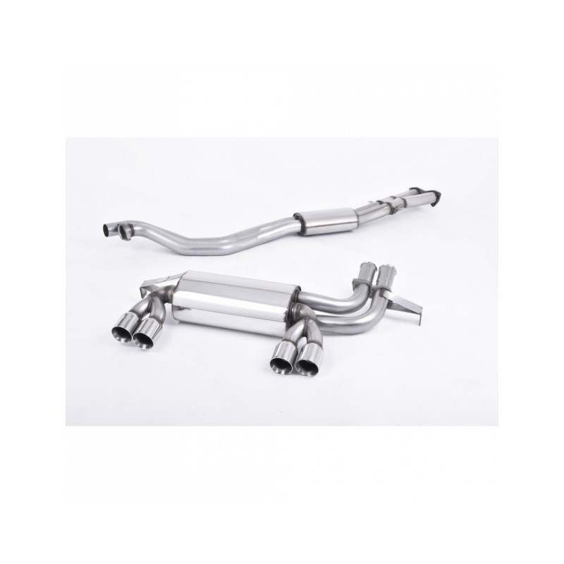 Catback Milltek SSXBM462