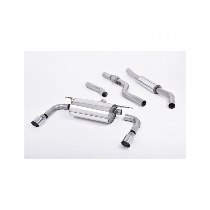 Catback Milltek SSXBM961