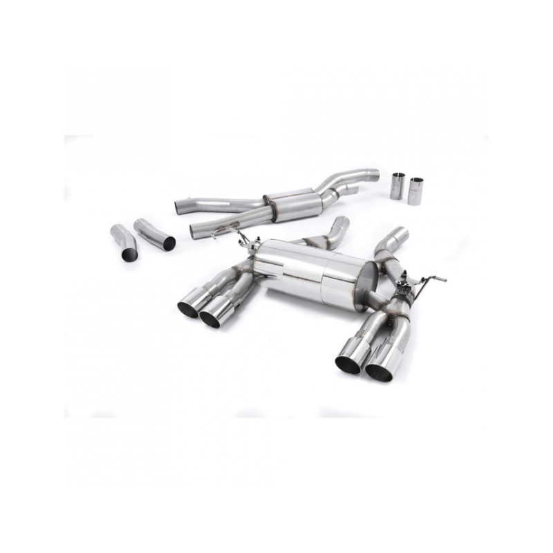 Catback Milltek SSXBM995