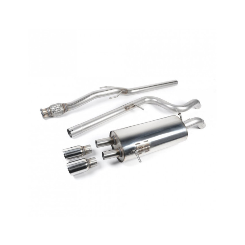 Catback Milltek SSXCN102