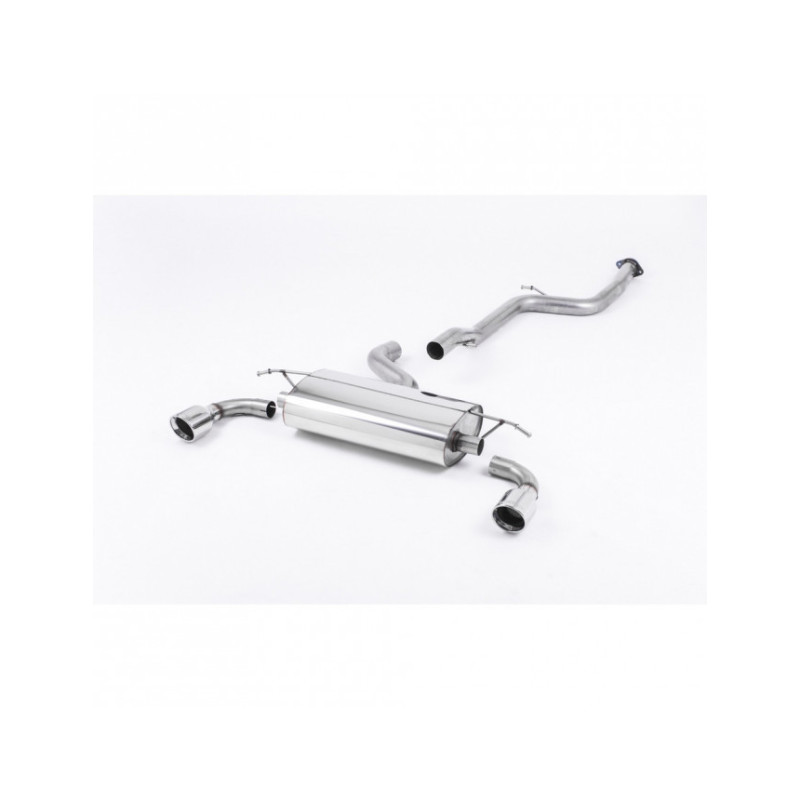 Catback Milltek SSXFD042